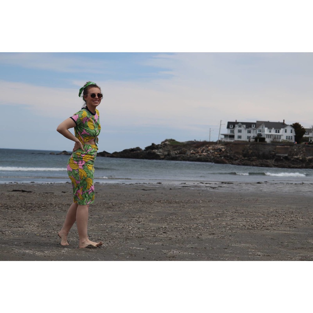 JUICY COUTURE l Banana Cut Out Midi Dress - Picture 4 of 9